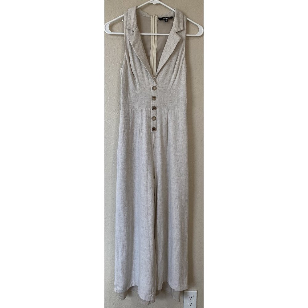 Lulus Sleeveless Jumpsuit Size XS